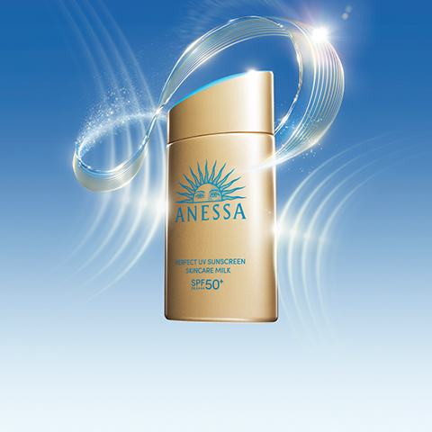 ANESSA GOLD MILK