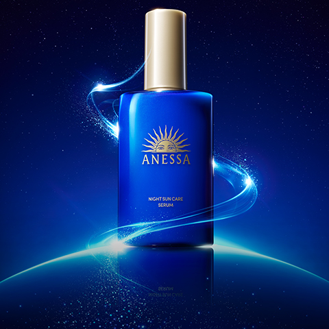 ANESSA NIGHT SUN CARE SERUM